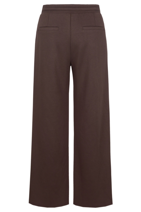 C&S The Label bruine dames broek | Achteraanzicht