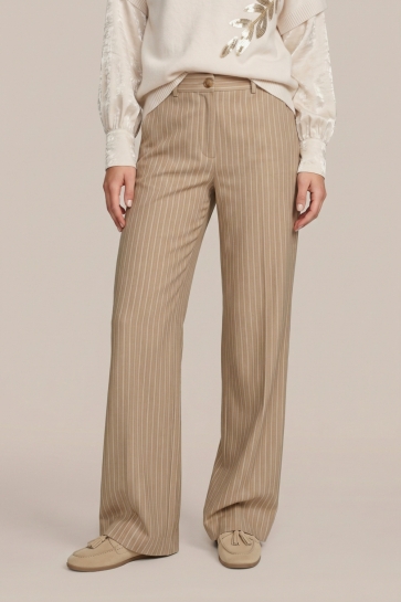C&S The Label Broek PETRI PANTS 26NZC13 Light Camel