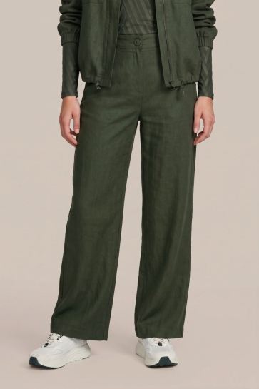 C&S The Label Broek PERNILLA PANTS 26NAC02 780 Dark Olive
