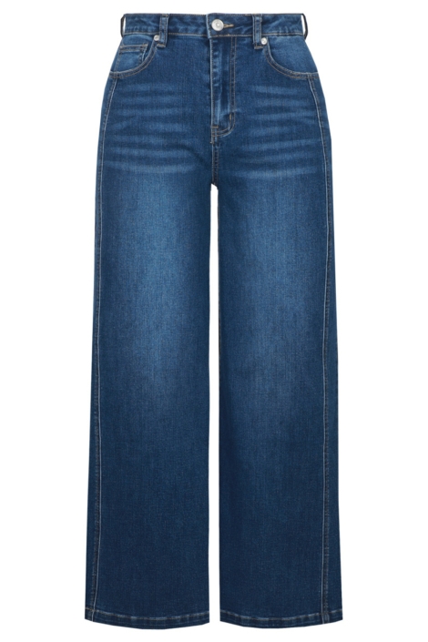 C&S The Label blauwe dames jeans | Vooraanzicht