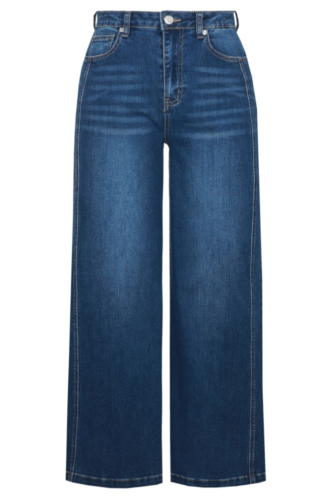 C&S The Label blauwe dames jeans | Vooraanzicht