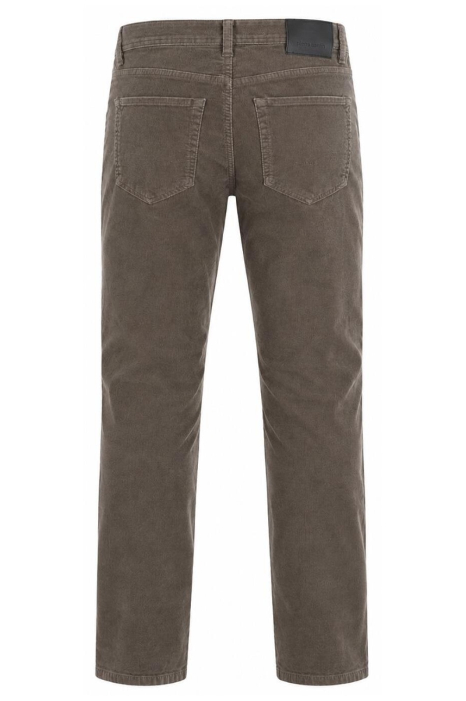 Pierre Cardin bruine heren broek | Achteraanzicht