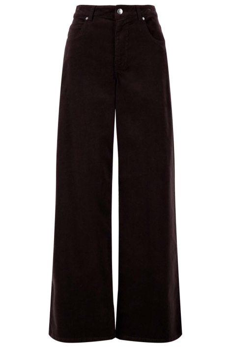 Zusss bruine dames broek | Vooraanzicht
