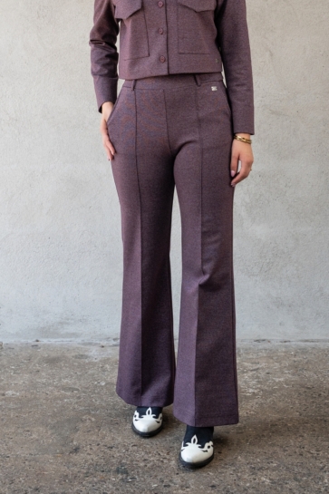 TQ Amsterdam Broek ALEX MELEE 26FW 00TQ092AH Bordeaux