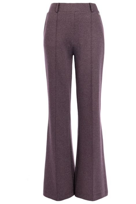 TQ Amsterdam bordeaux dames broek | Vooraanzicht