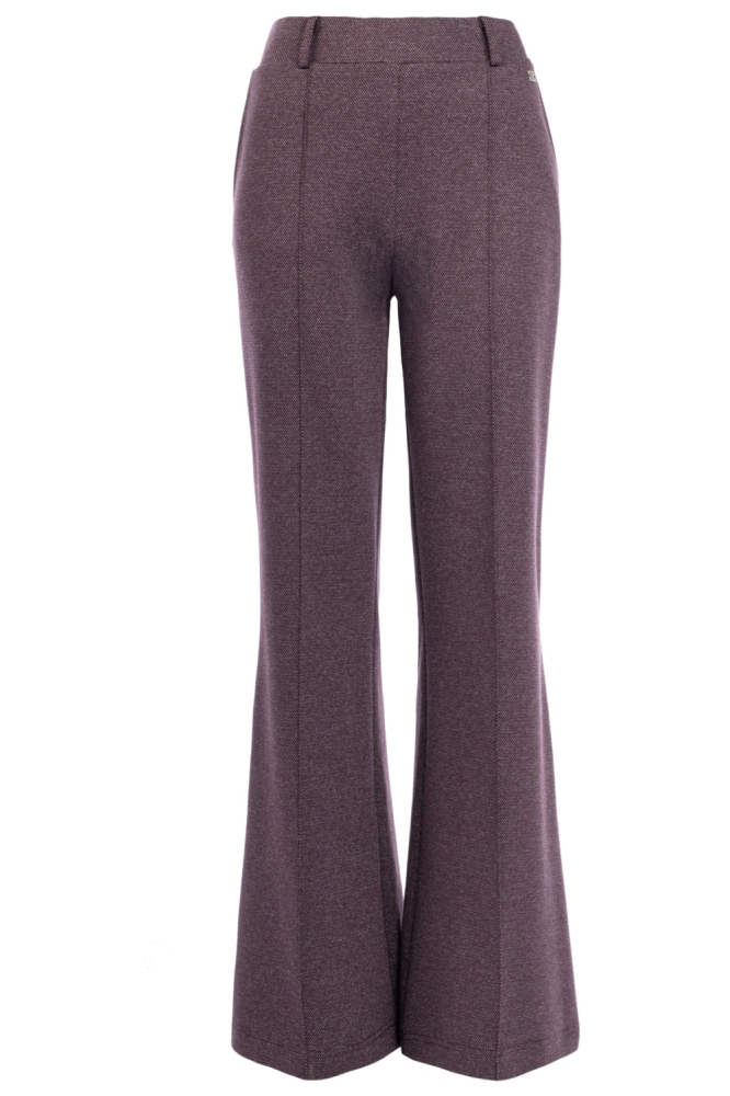 TQ Amsterdam bordeaux dames broek | Vooraanzicht