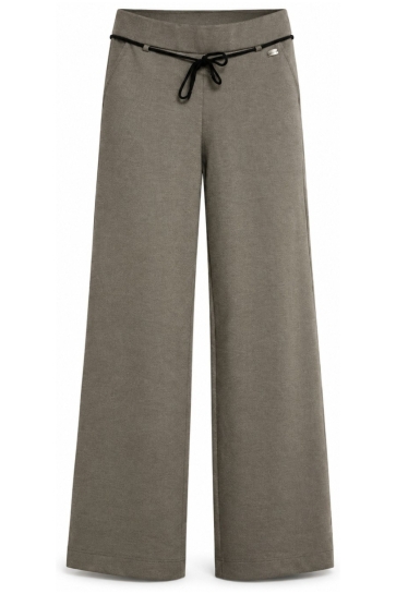 TQ Amsterdam Broek ROMEE PUNTA TWILL 26FW 00TQ048ATP Beige-Grey