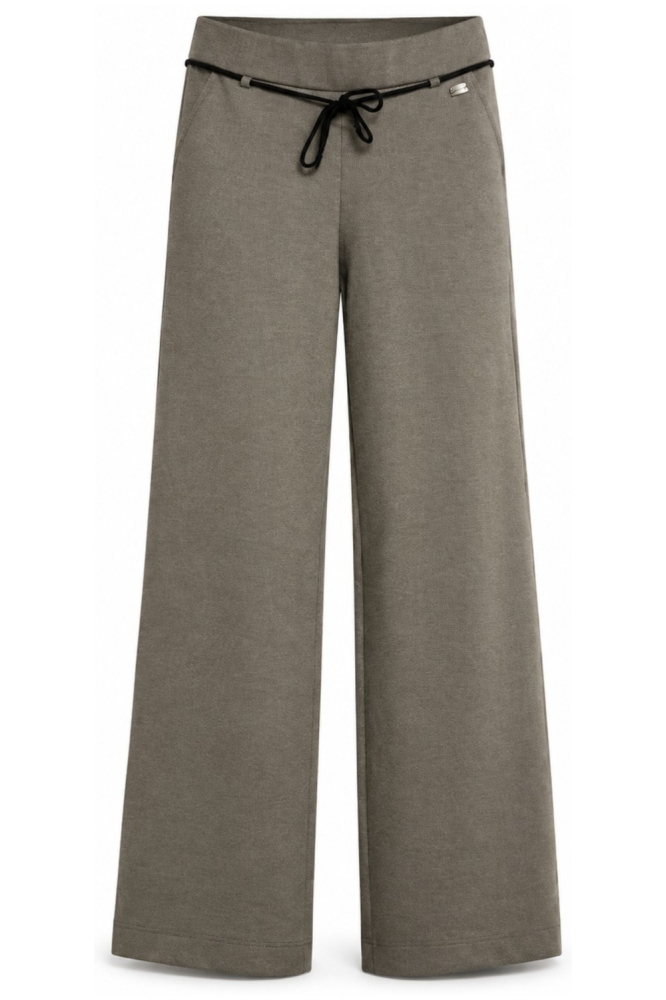 TQ Amsterdam beige dames broek | Vooraanzicht