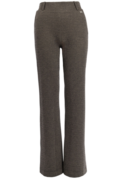 TQ Amsterdam bruine dames broek | Vooraanzicht