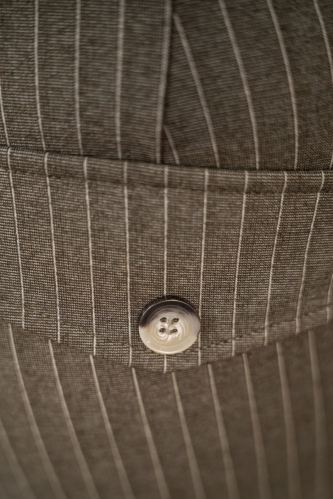 TQ Amsterdam groene dames broek | Close up