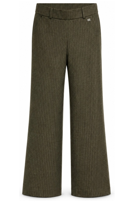 TQ Amsterdam groene dames broek | Vooraanzicht