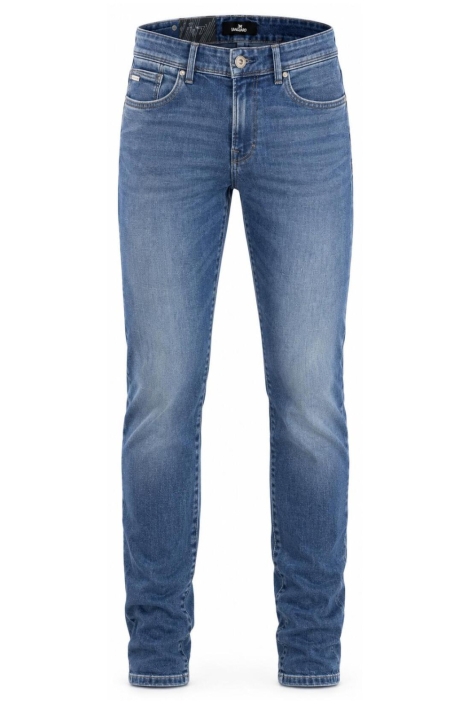 Vanguard blauwe heren jeans | Vooraanzicht