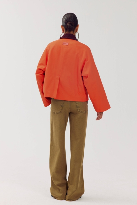 Harper & Yve camel dames jeans | Model