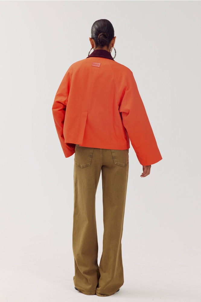 Harper & Yve camel dames jeans | Model