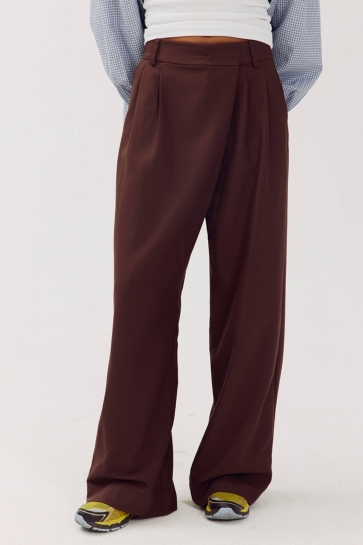 Harper & Yve Broek SYDNEY PA AW6N105 1025 HOT FUDGE