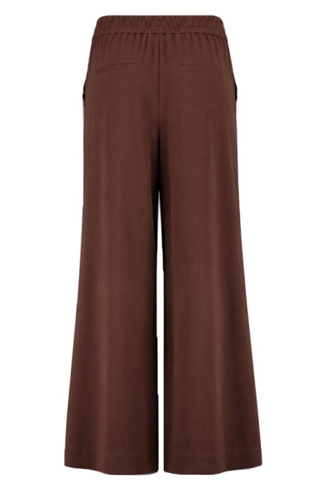 Harper & Yve bruine dames broek | Achteraanzicht