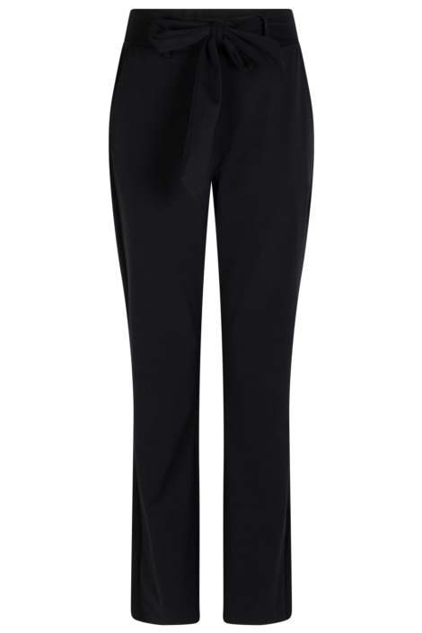 Zoso zwarte dames broek | Vooraanzicht