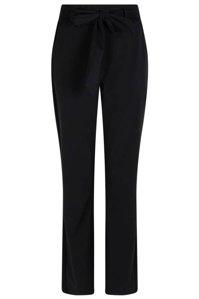 Zoso zwarte dames broek | Vooraanzicht