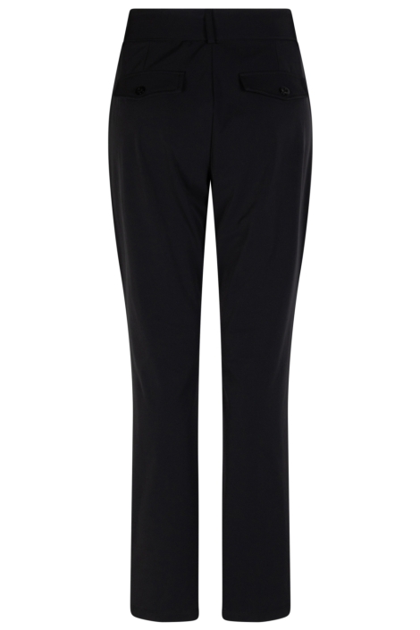 Zoso zwarte dames broek | Achteraanzicht