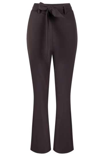 Zoso Broek BELLE Espresso