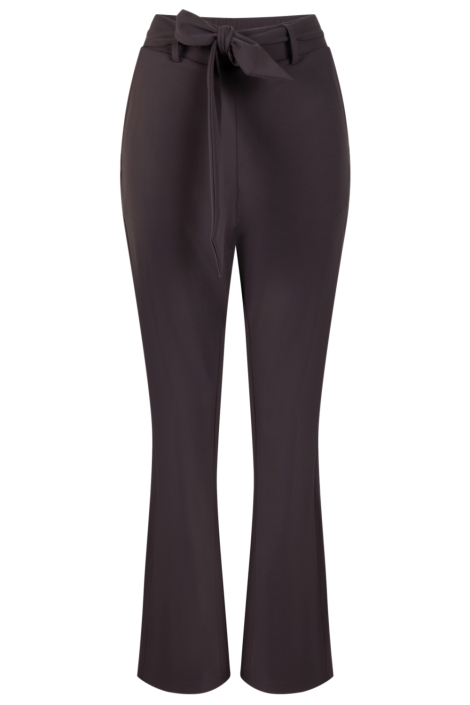 Zoso bruine dames broek | Vooraanzicht