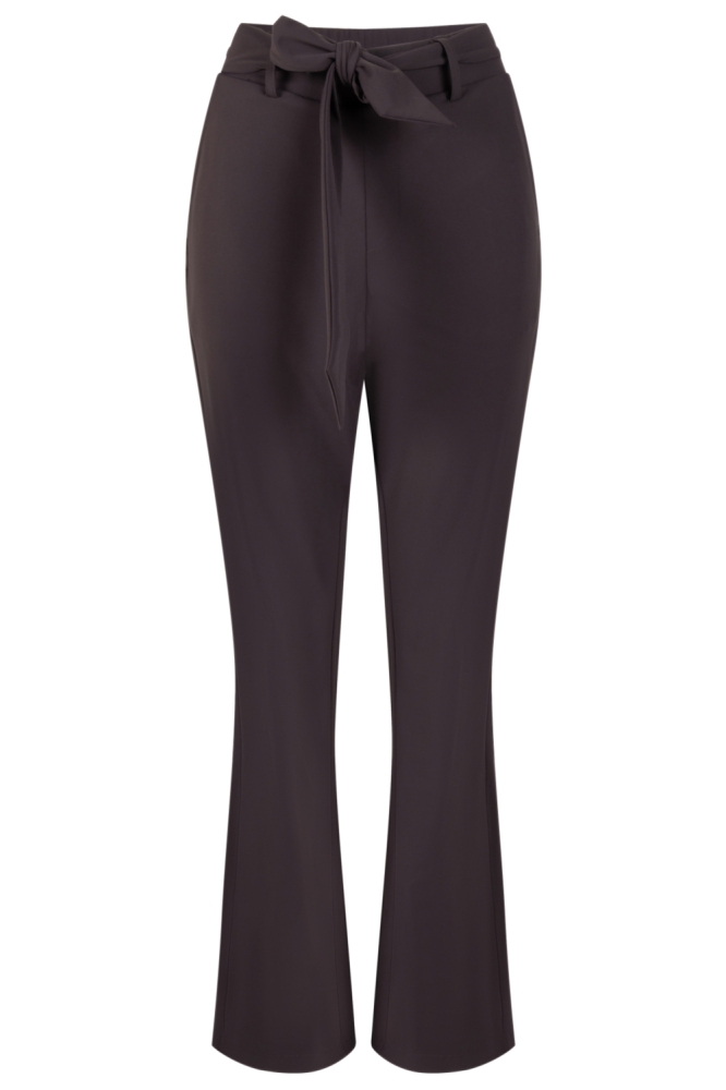 Zoso bruine dames broek | Vooraanzicht
