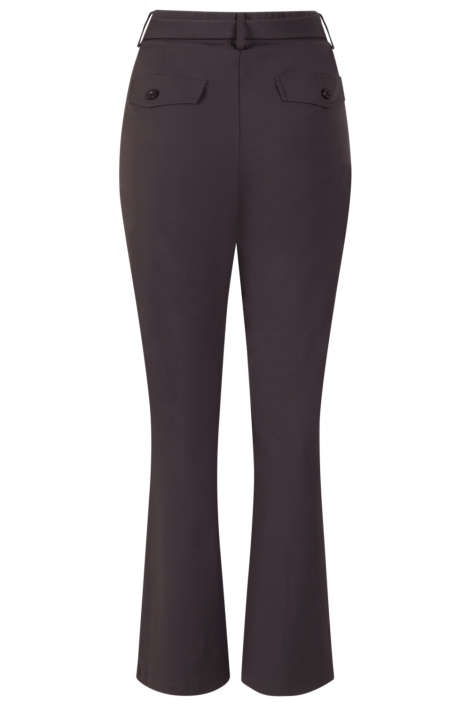 Zoso bruine dames broek | Achteraanzicht