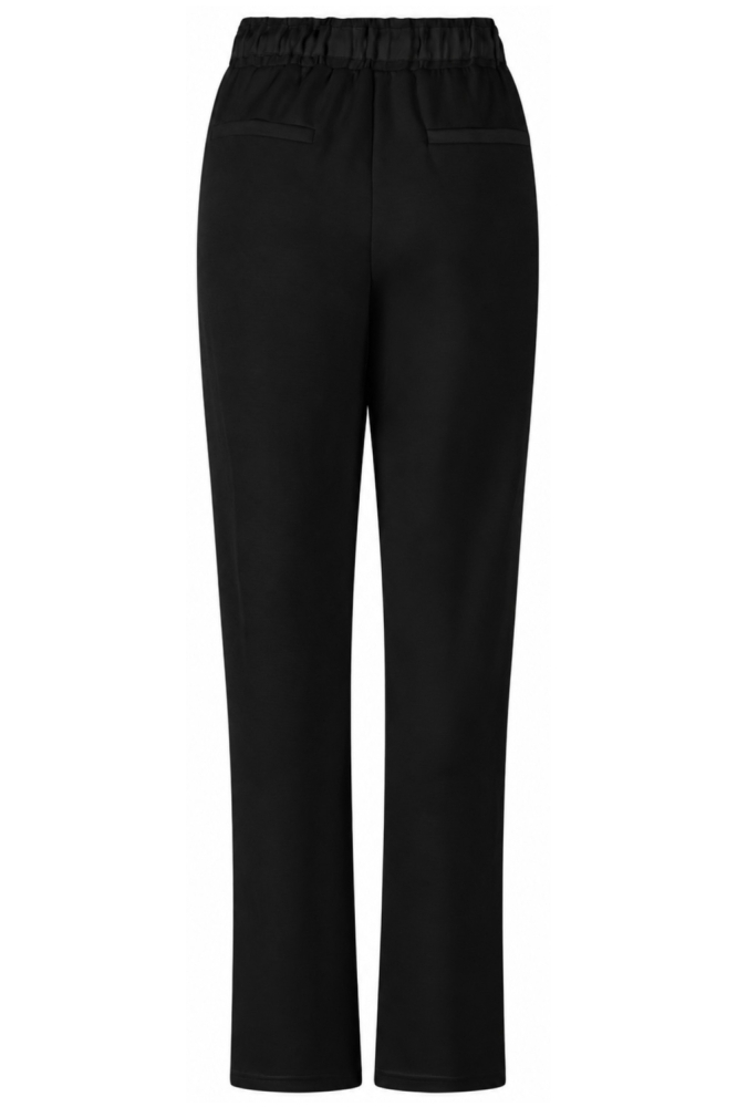 Zoso zwarte dames broek | Achteraanzicht
