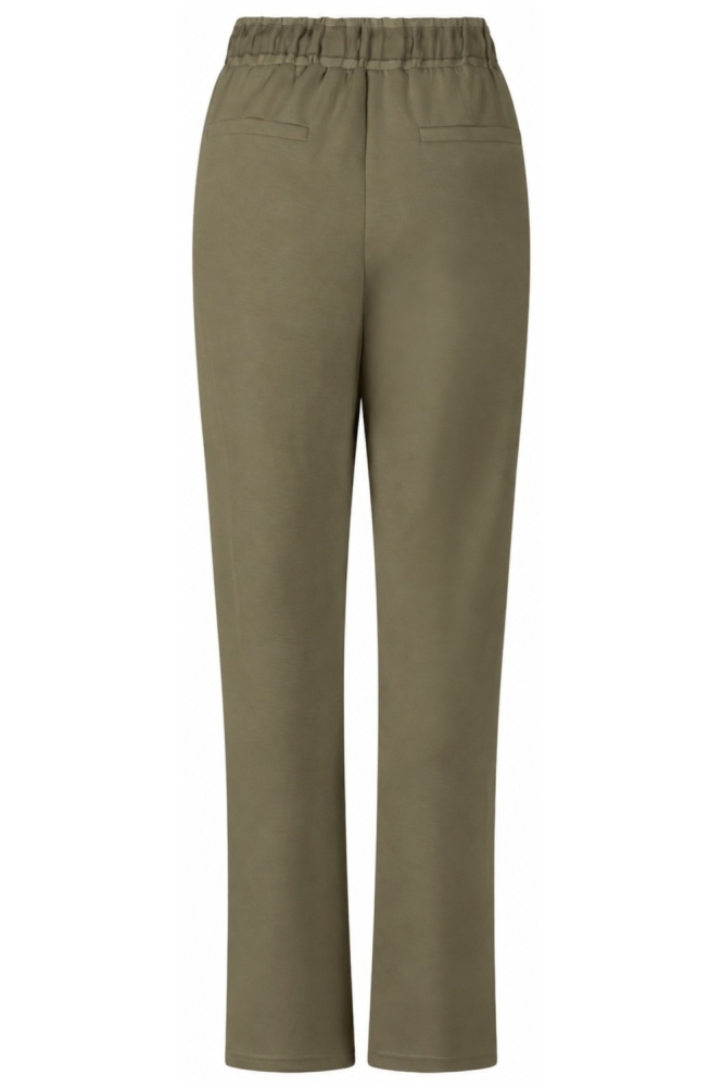 Zoso groene dames broek | Achteraanzicht