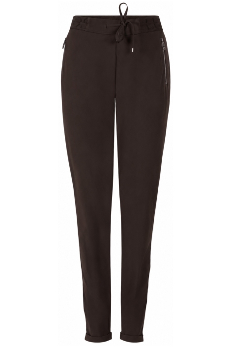 Zoso bruine dames broek | Vooraanzicht
