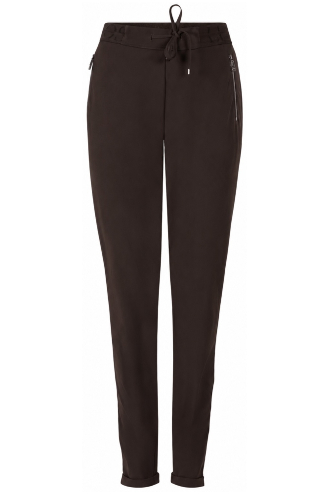 Zoso bruine dames broek | Vooraanzicht