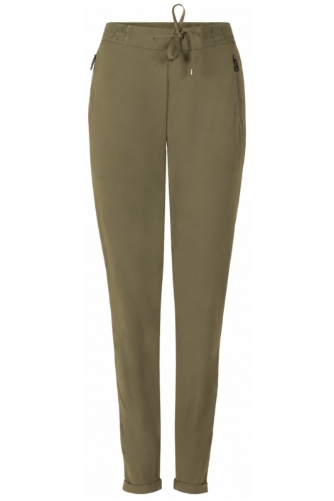 Zoso groene dames broek | Vooraanzicht