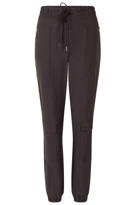 Zoso bruine dames broek | Vooraanzicht