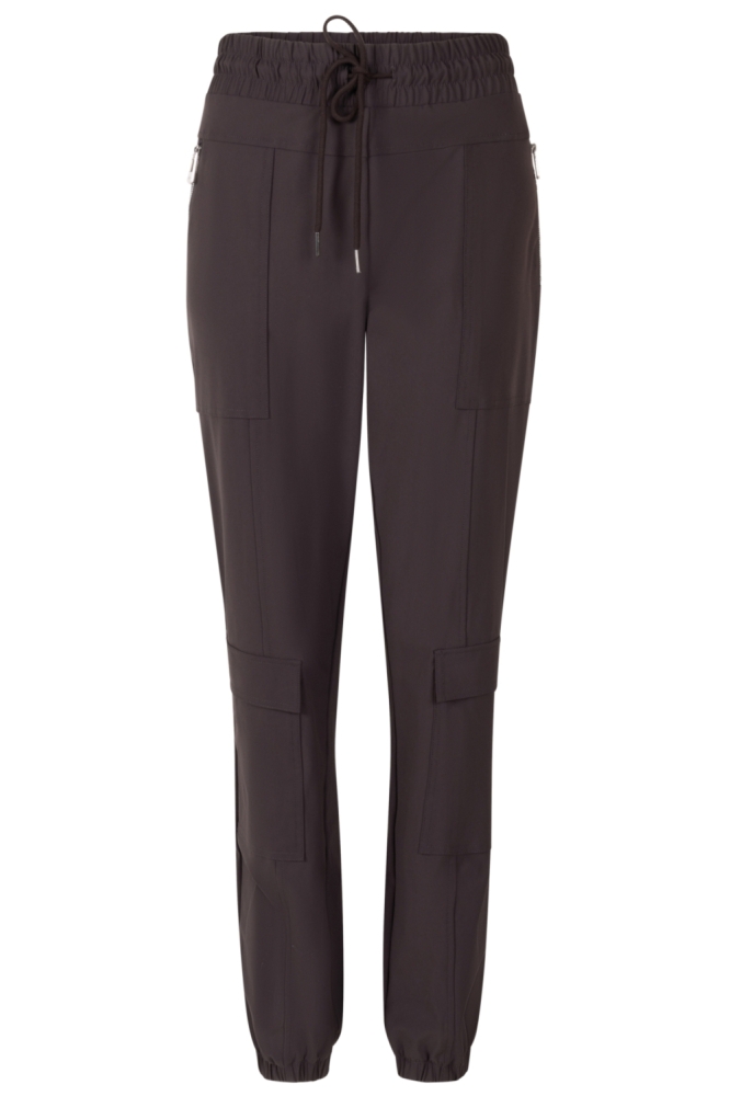 Zoso bruine dames broek | Vooraanzicht