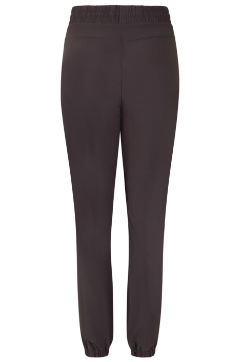 Zoso bruine dames broek | Achteraanzicht