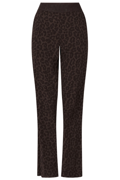 Zoso bruine dames broek | Vooraanzicht