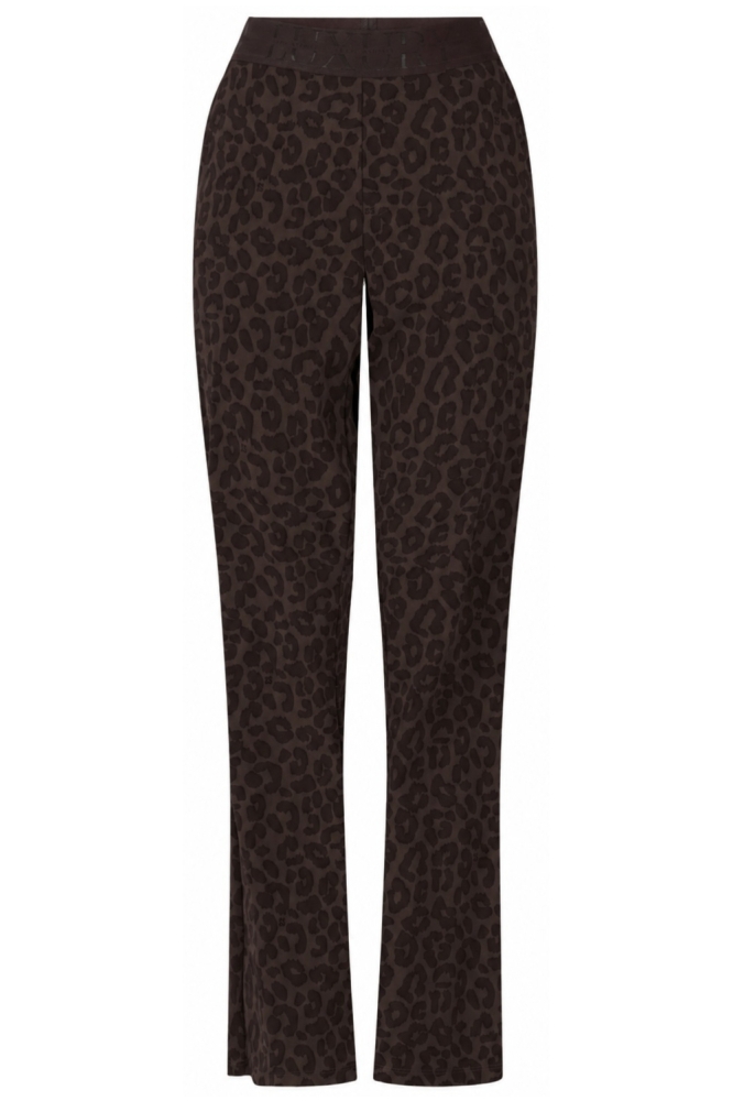 Zoso bruine dames broek | Vooraanzicht