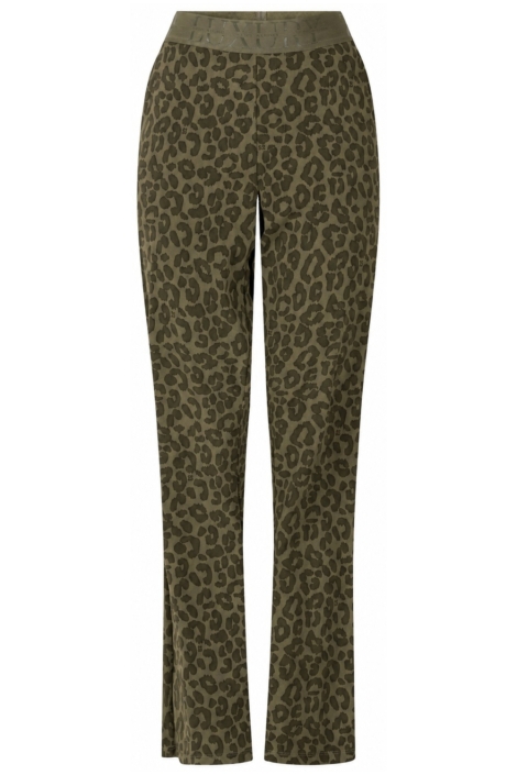 Zoso groene dames broek | Vooraanzicht