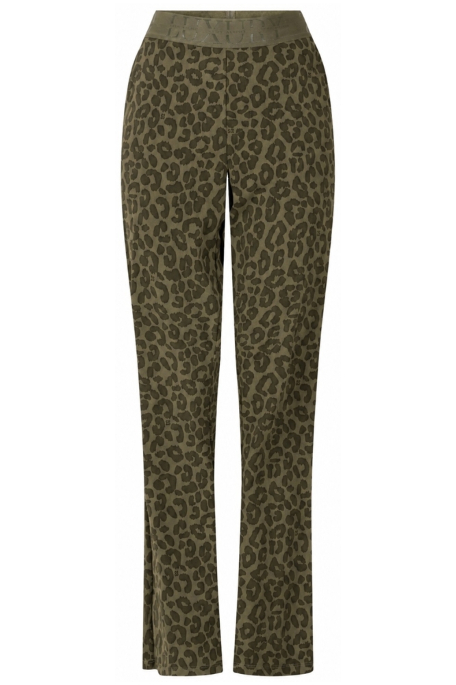 Zoso groene dames broek | Vooraanzicht
