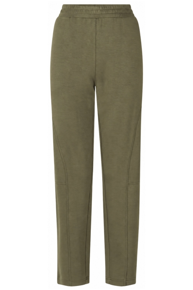 Zoso groene dames broek | Vooraanzicht
