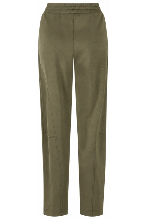 Zoso groene dames broek | Achteraanzicht