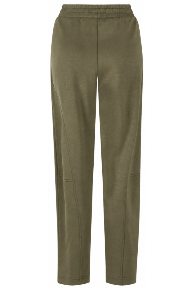 Zoso groene dames broek | Achteraanzicht