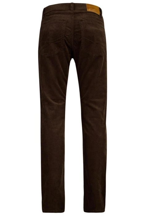 Pierre Cardin bruine heren broek | Achteraanzicht