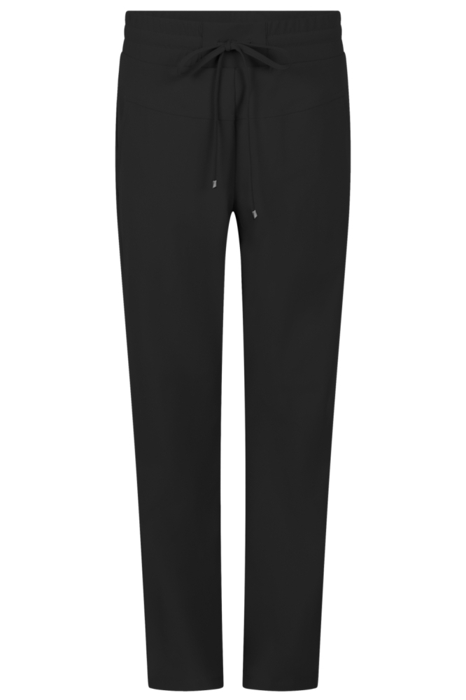 Zoso zwarte dames broek | Vooraanzicht
