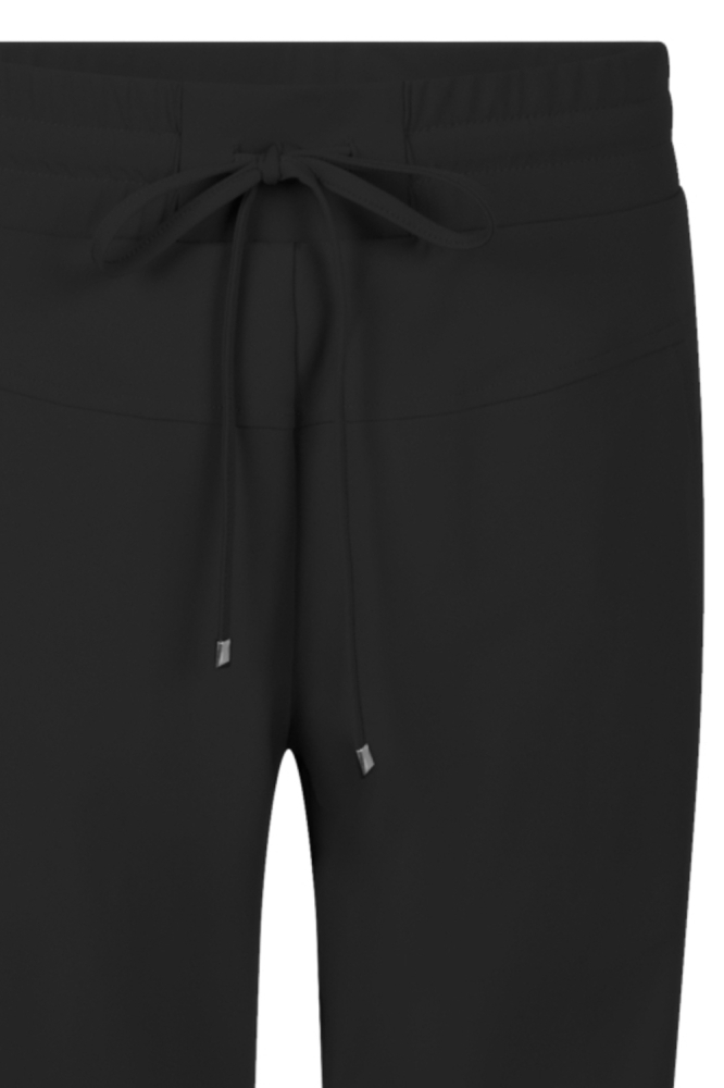 Zoso zwarte dames broek | Close up