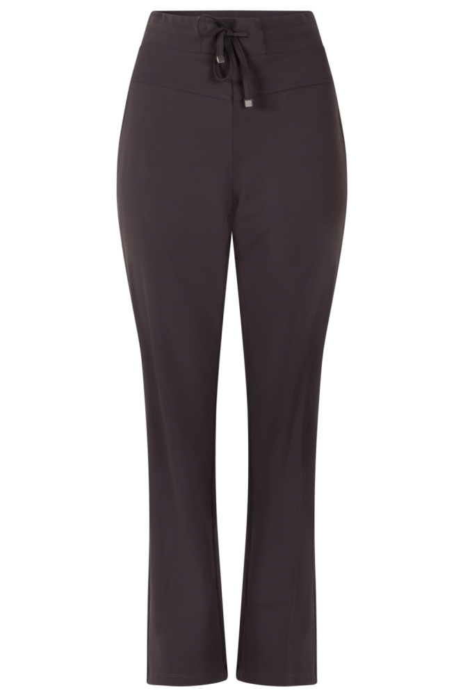 Zoso bruine dames broek | Vooraanzicht