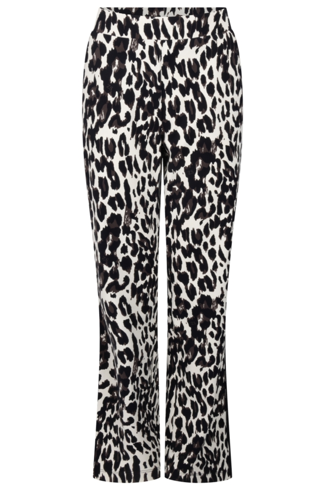 Zoso zwarte dames broek | Vooraanzicht