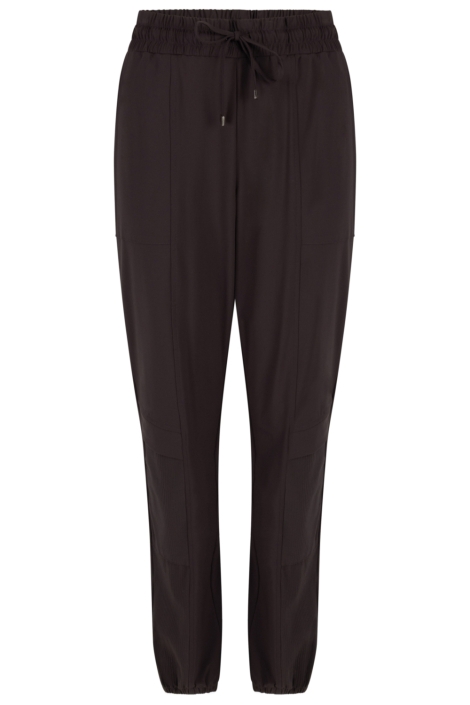 Zoso bruine dames broek | Vooraanzicht