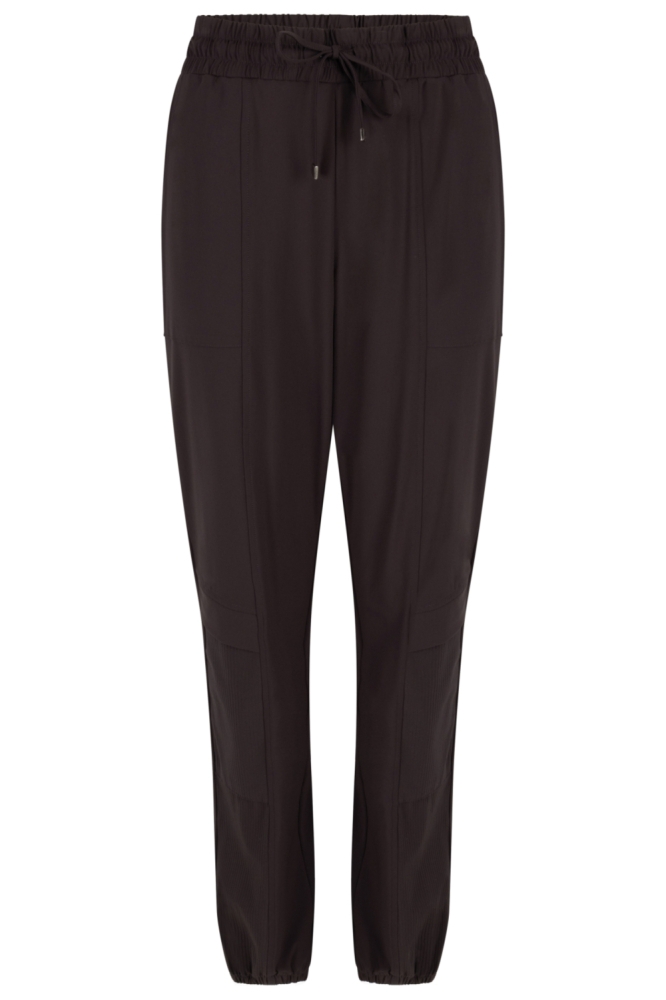 Zoso bruine dames broek | Vooraanzicht