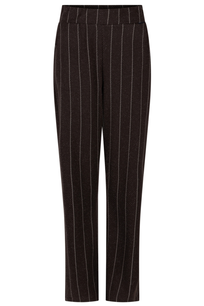 Zoso bruine dames broek | Vooraanzicht